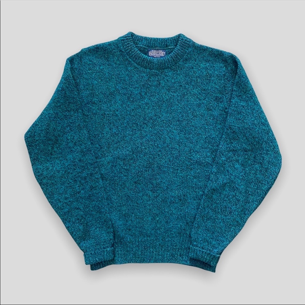 Lands End Wool Sweater